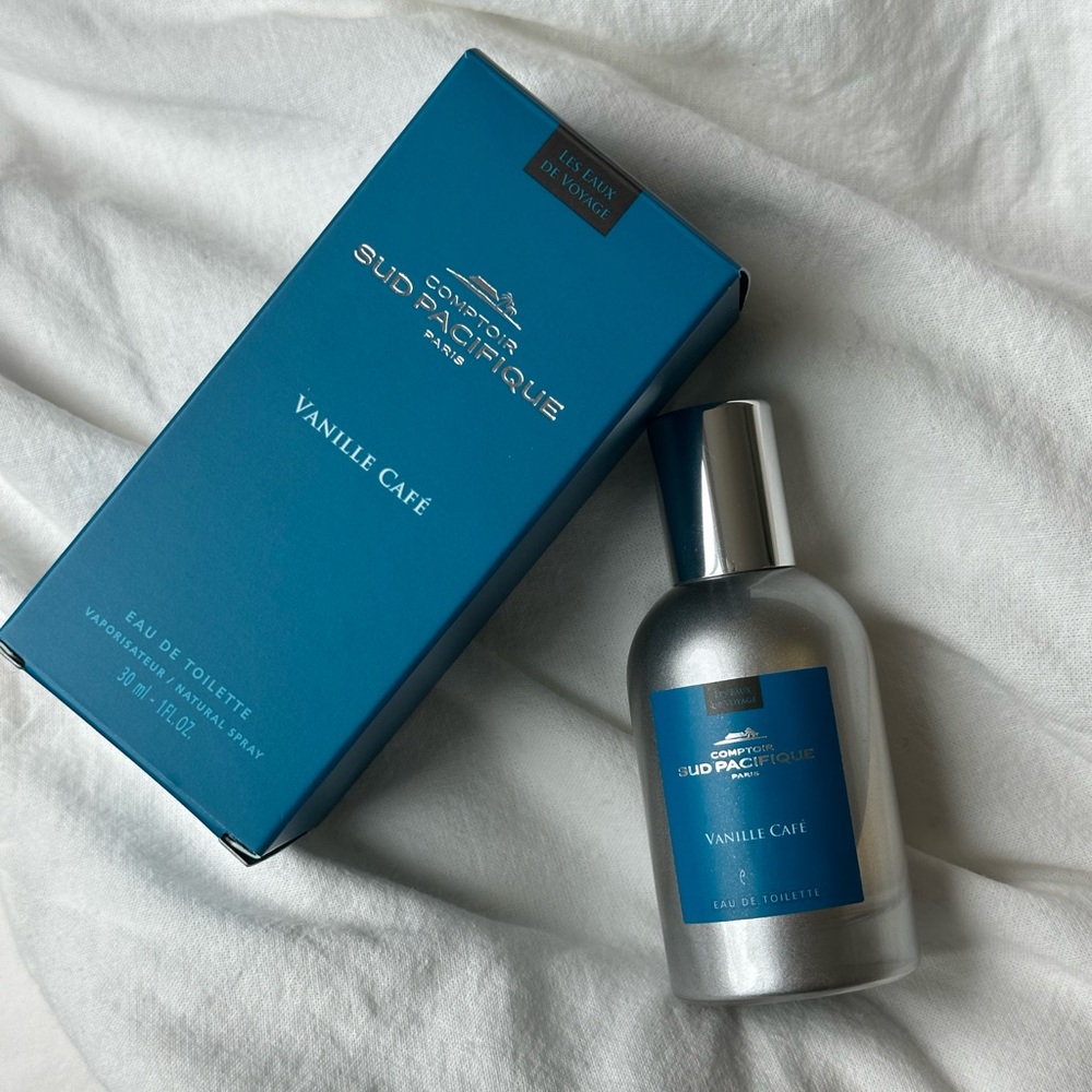 Vanille Café Comptoir Sud Pacifique 1fl.oz (95% full)